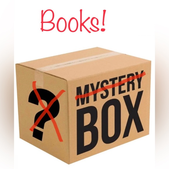 Other - 5 lbs books - you pick - mix of genres - some large print - novels, biographies